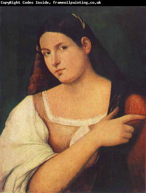 Sebastiano del Piombo Portrait of a Girl